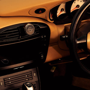 Glasshouse Car Diffuser - Black