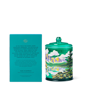 Glasshouse 380g Candle - Breathtaking Banff Limited Edition Northern Peaks collection