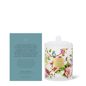 Glasshouse Fragrances Enchanted Garden 380g Candle