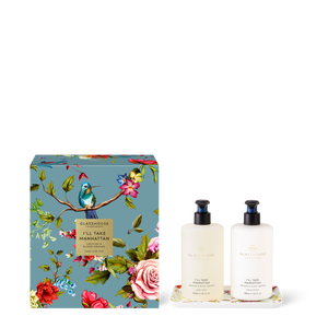 Glasshouse Fragrances Hand Care Duo Gift Set - Manhattan