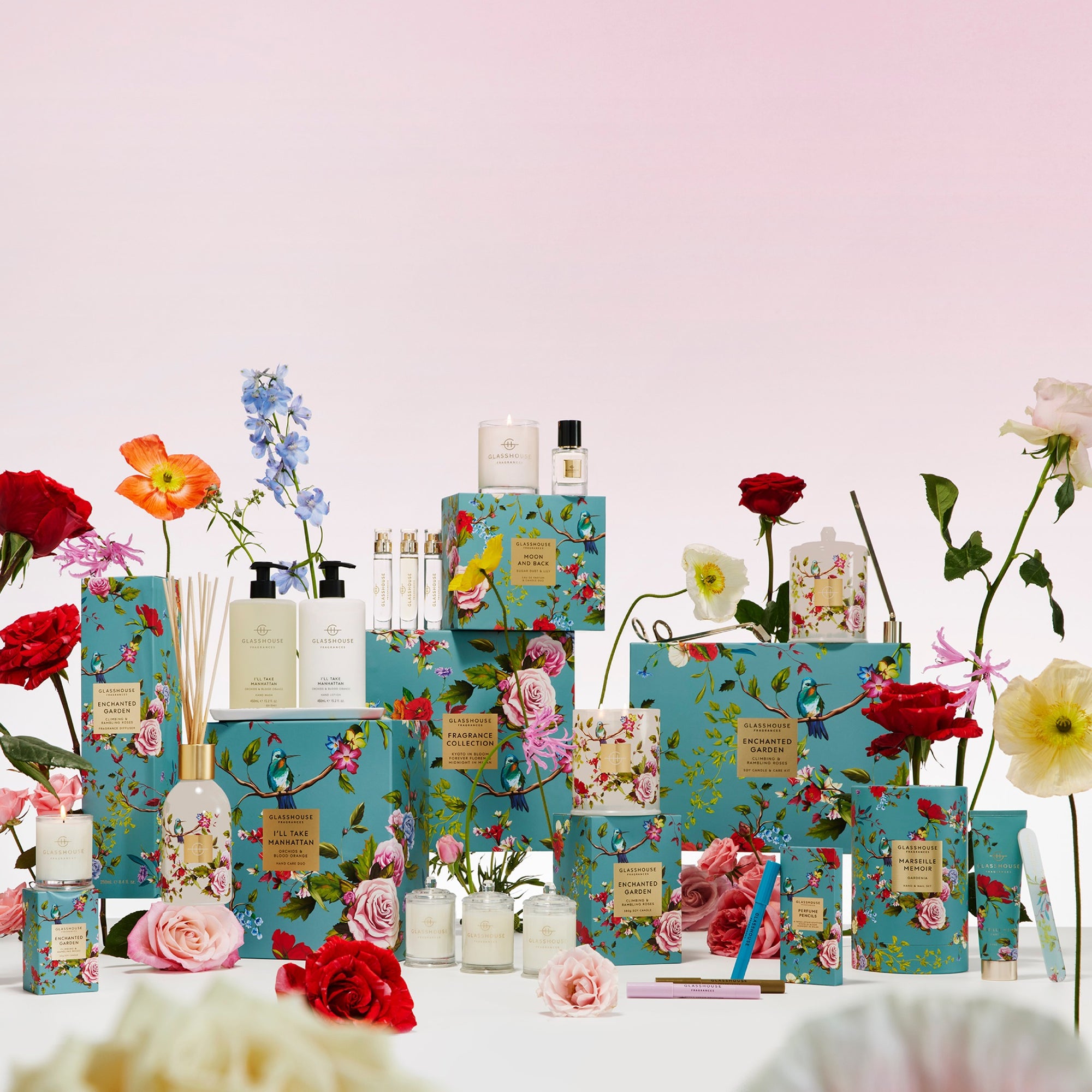 Glasshouse Fragrances Hand Care Duo Gift Set - Manhattan