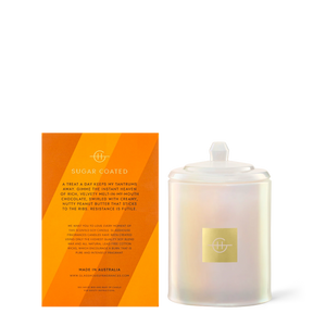 Glasshouse Fragrances 380g Triple Scented Soy Candle Peanut Butter Cups