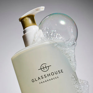 Glasshouse Fragrances GF 450ml Hand Wash + Lotion & Tray Gift Set - Kyoto In Bloom Hand Care Duo