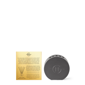 Glasshouse Scent Scene Vessel - Black