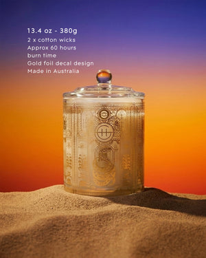 Glasshouse GF 380g Candle - Dusk at the Kasbah 2026