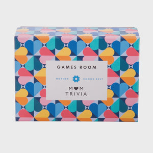 Games Room Mum Trivia Multi-Coloured