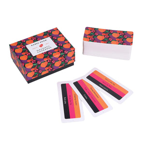 Games Room Naughty Charades Card game set