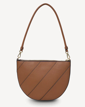 Saben Gani Shoulder Bag Tan Bias