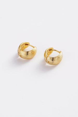 Gia Hoop - Gold