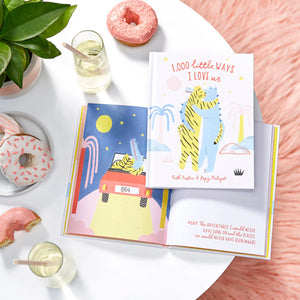 Gift Book A Thousand Ways I Love Us