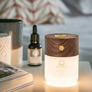 Gingko - Walnut - Smart Diffuser Lamp