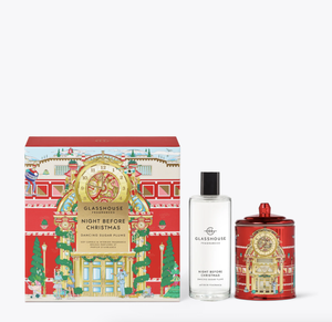 Glasshouse Fragrances 'Night Before Christmas' Interior Fragrance Gift Set