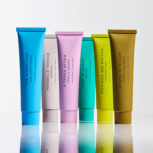 Glasshouse Fragrances GF 75ml Hand Cream A TAHAA AFFAIR VANILLA CARAMEL