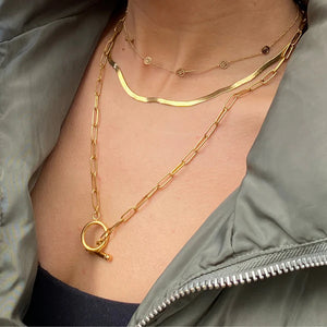 Sidewalk Chain Necklace - Ever Jewellery