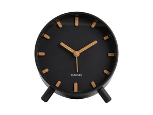 KARLSSON Grace Alarm Clock Black