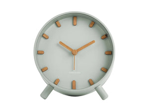 KARLSSON Grace Alarm Clock Grayed Jade