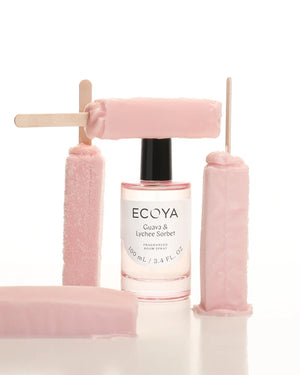 ECOYA Guava & Lychee Sorbet Room Spray 100ml