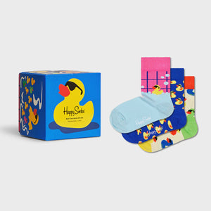 HAPPY SOCKS Gift Set Kids Bathtime (0200) 3-Pack