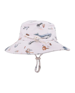 MINIHAHA Kids Swim Hat HARVEY SWIM SUNHAT