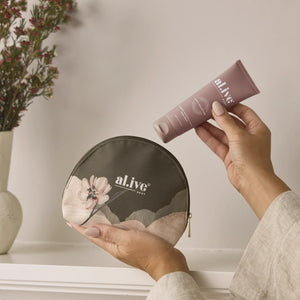 al.ive body Hand & Lip Gift Set - Raspberry Blossom & Juniper