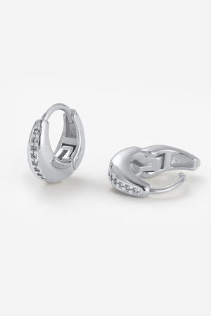 Hayley Huggie - Silver