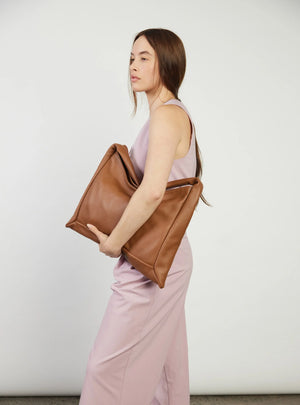 SABEN Haze Shoulder Bag - Tan Luxe