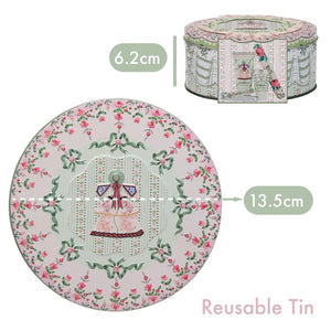 Cath Kidston product set including a hand cream, cuticle cream, and a box with floral and decorative design, Heathcote & Ivory Wild Flowers Manicure Set (HC 30ml, CC 15ml, EB & NC’s)