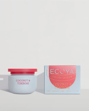 ECOYA High Summer - Coconut & Tuberose Body Souffle 150g