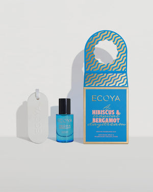 ECOYA Holiday - Festive Fragrance Duo Hibiscus & Bergamot