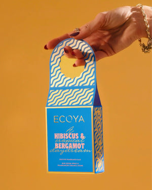ECOYA Holiday - Festive Fragrance Duo Hibiscus & Bergamot