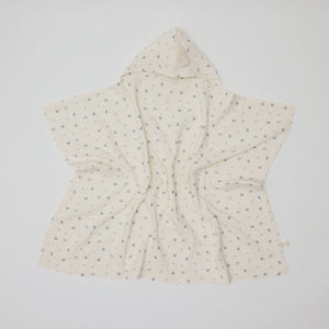 Over the Dandelions Hooded Towel with Tassel Enchanted Garden