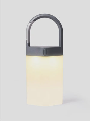 LEXON Metallic Grey Outdoor Portable lamp Horizon Hanglamp Gun