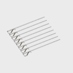Hunt & Gather 8 Pk metal Skewers BBQ
