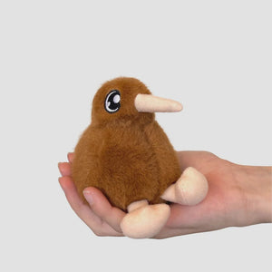 Kuwi the Kiwi Soft Toy - Mini Plush toy resembling a kiwi bird