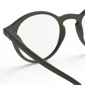 IZIPIZI Reading Collection D Khaki Green Reader