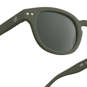 IZIPIZI Sunglasses Sun Collection C Khaki Green