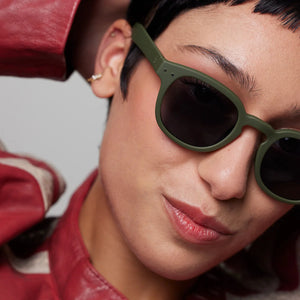 IZIPIZI Sunglasses Sun Collection C Khaki Green