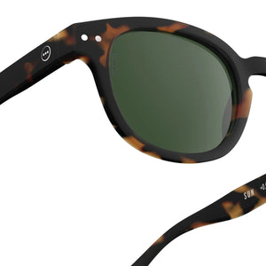IZIPIZI Sun Collection C Polarised Tortoise Sunglasses