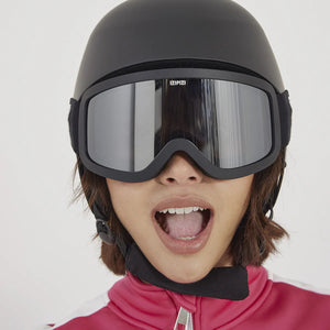 IZIPIZI Sport Snow Goggles Adult All Weather - Black