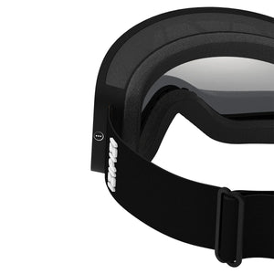 IZIPIZI Sport Snow Goggles Adult All Weather - Black