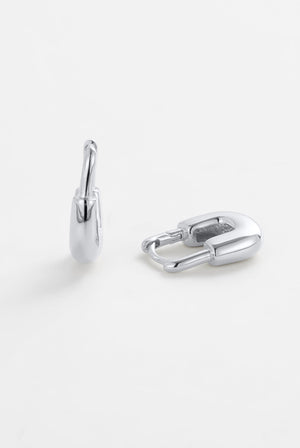 ZAFINO Imogen Huggie - Silver