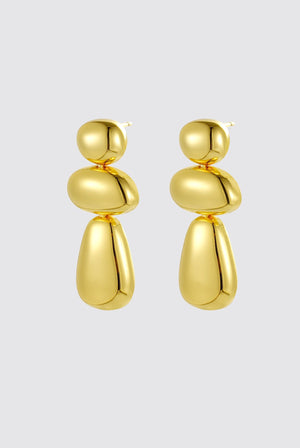 ZAFINO India Earring - Gold