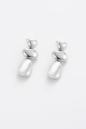 ZAFINO India Earring - Silver