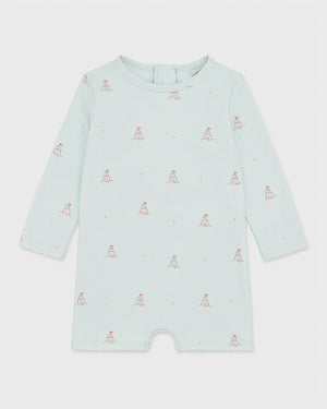 MINIHAHA Kids Baby JAMIE LS RASH SUIT