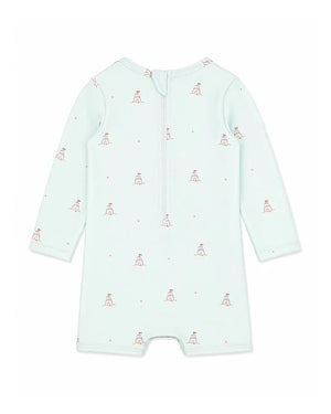 MINIHAHA Kids Baby JAMIE LS RASH SUIT