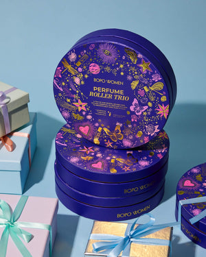 Bopo Woman Perfume Roller Trio Set Gift Box