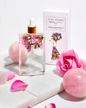 Bopo Women Body Oil 100ml - Seeds of Spring