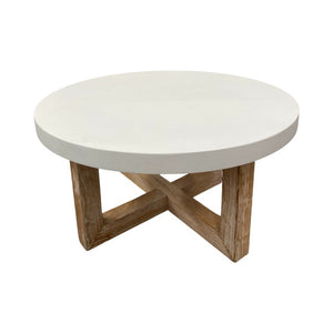 Le Forge Concrete Quad Coffee Table