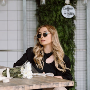 Bored George Jade Sunglasses - Sand