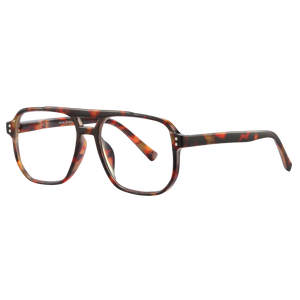 Captivated Eyewear Anti-Blue Reading Glasses - Jordan Tortoise Shell